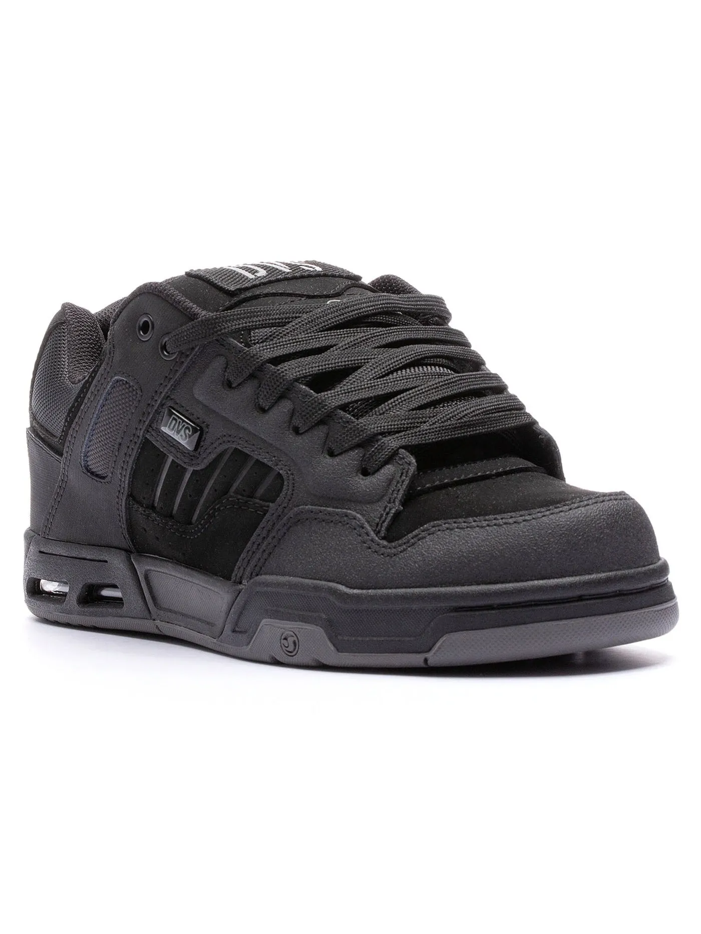 Enduro Heir Black/Black Leather Shoes