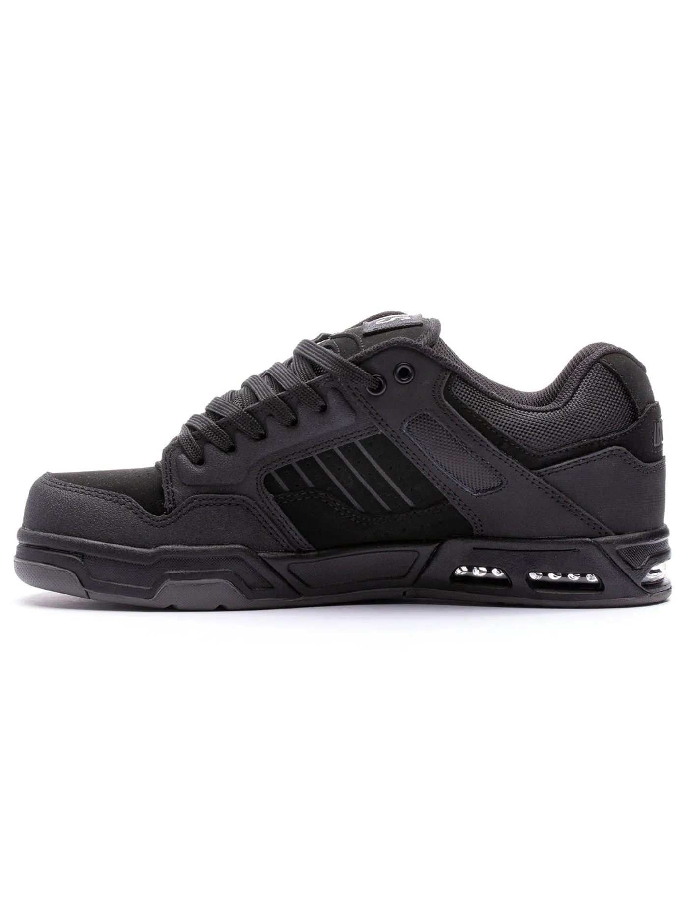 Enduro Heir Black/Black Leather Shoes