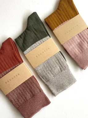 Escuyer Block Socks