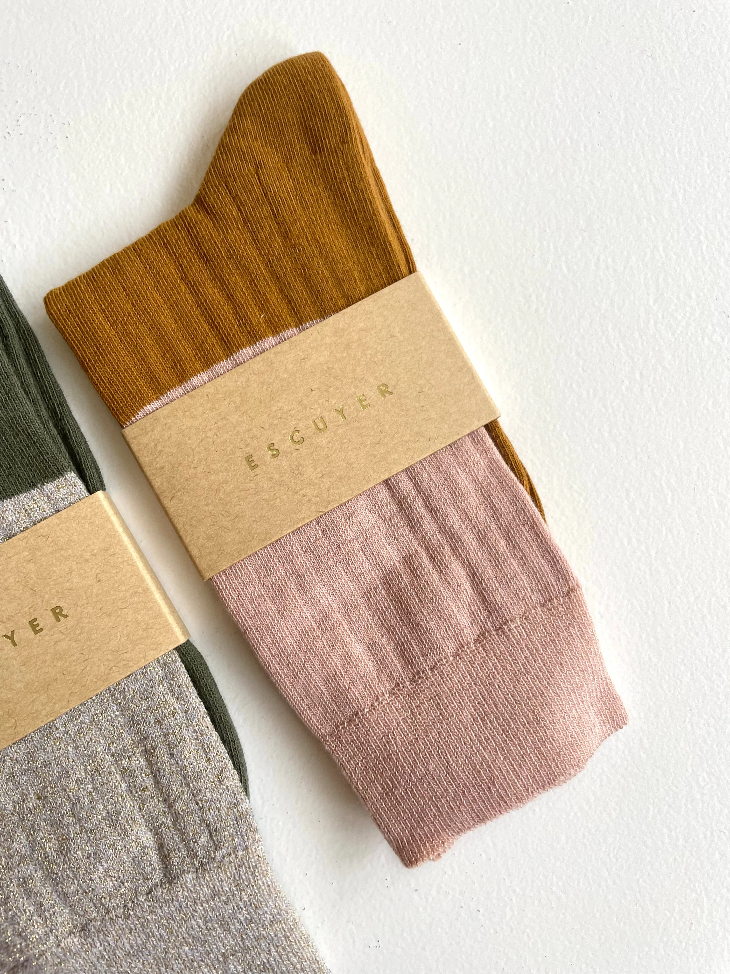 Escuyer Block Socks