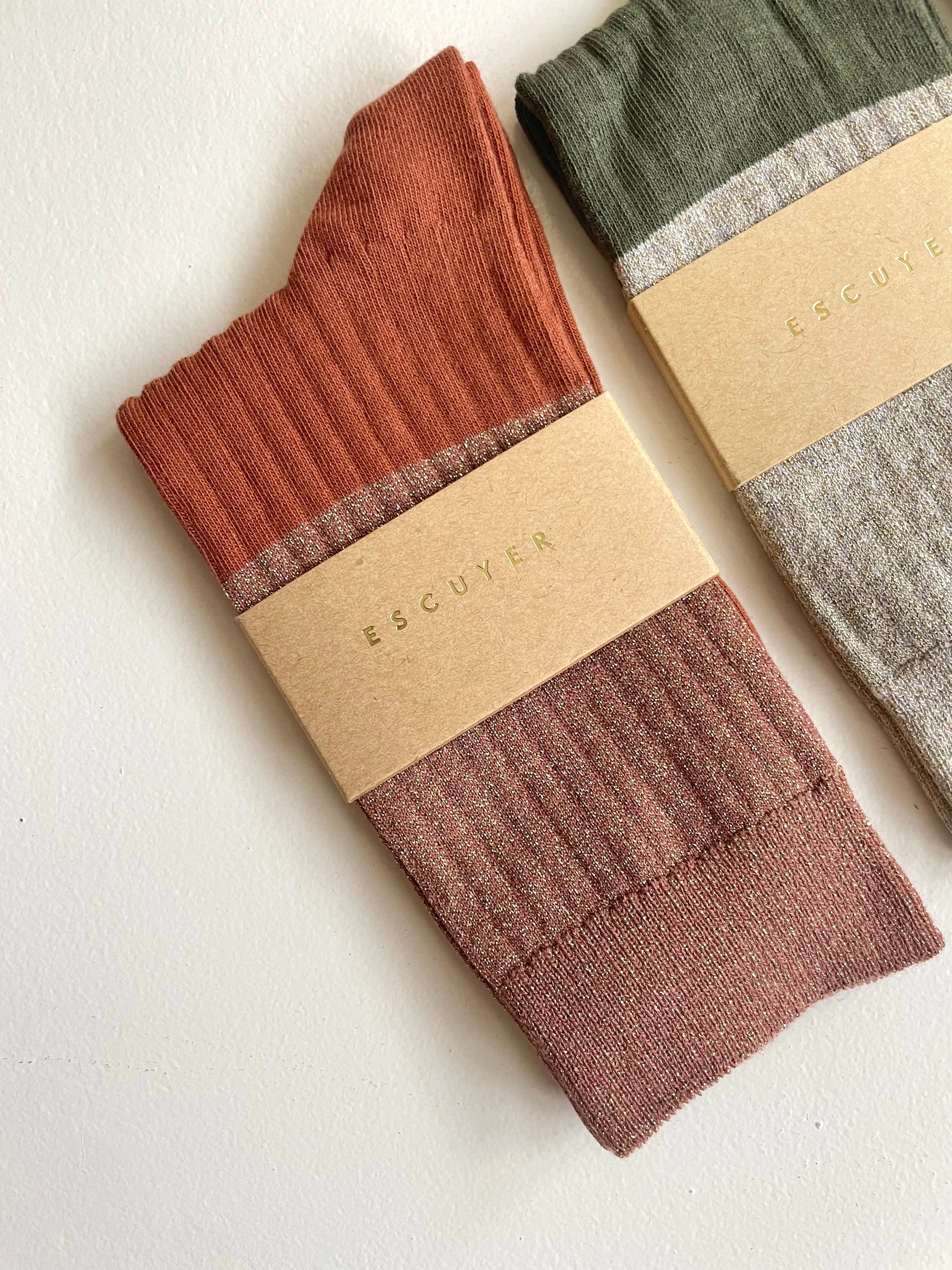 Escuyer Block Socks