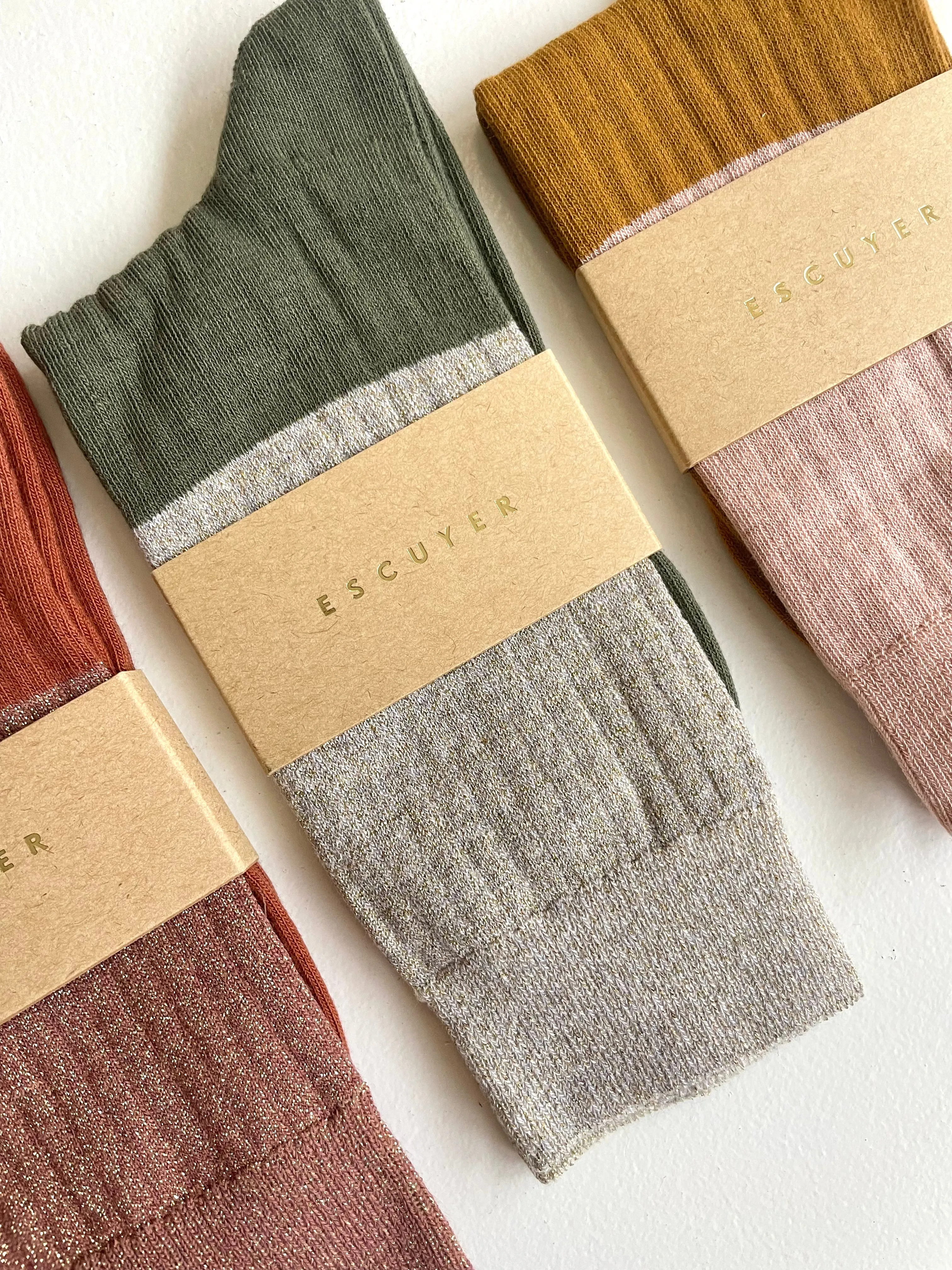 Escuyer Block Socks