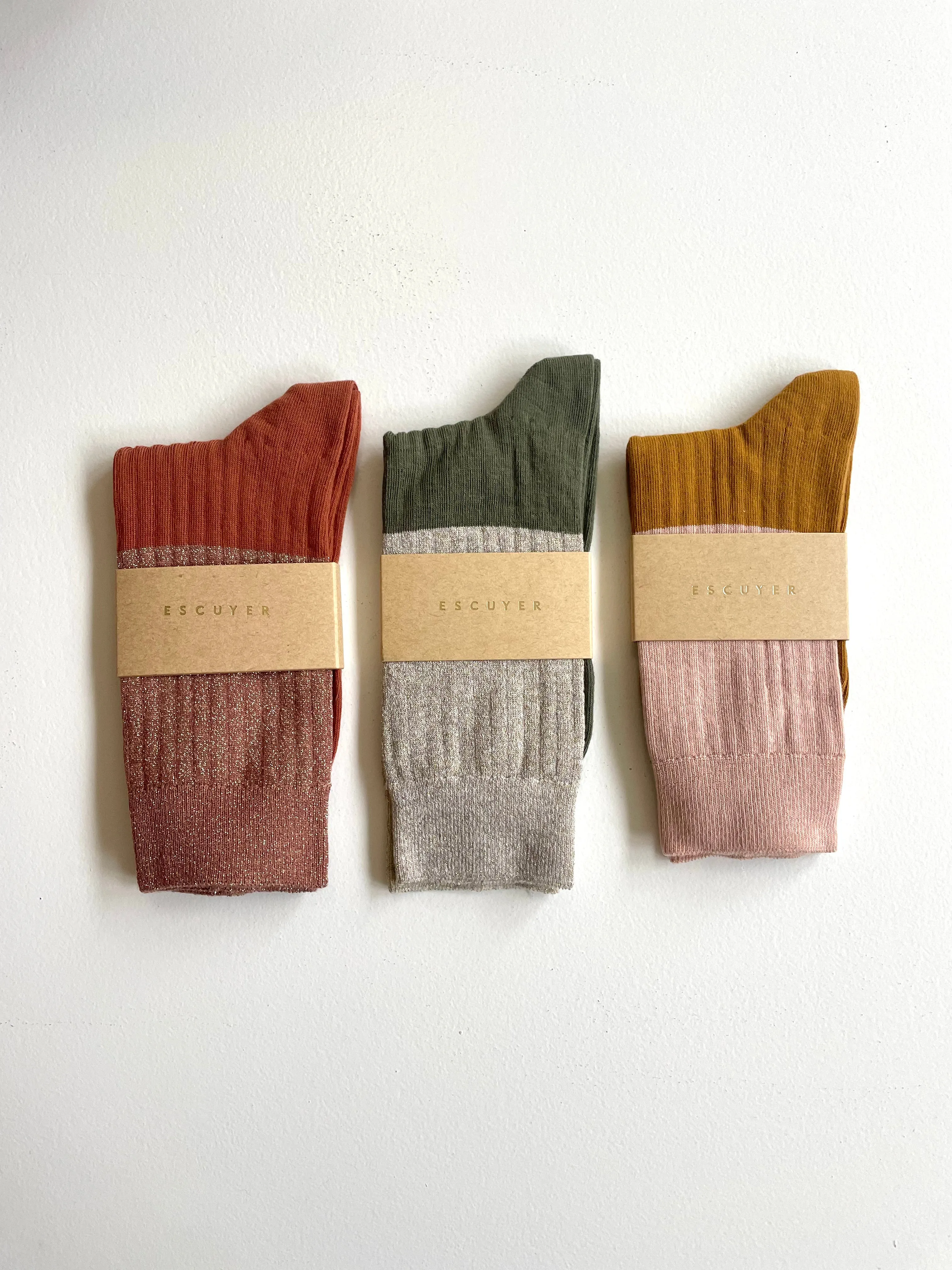 Escuyer Block Socks