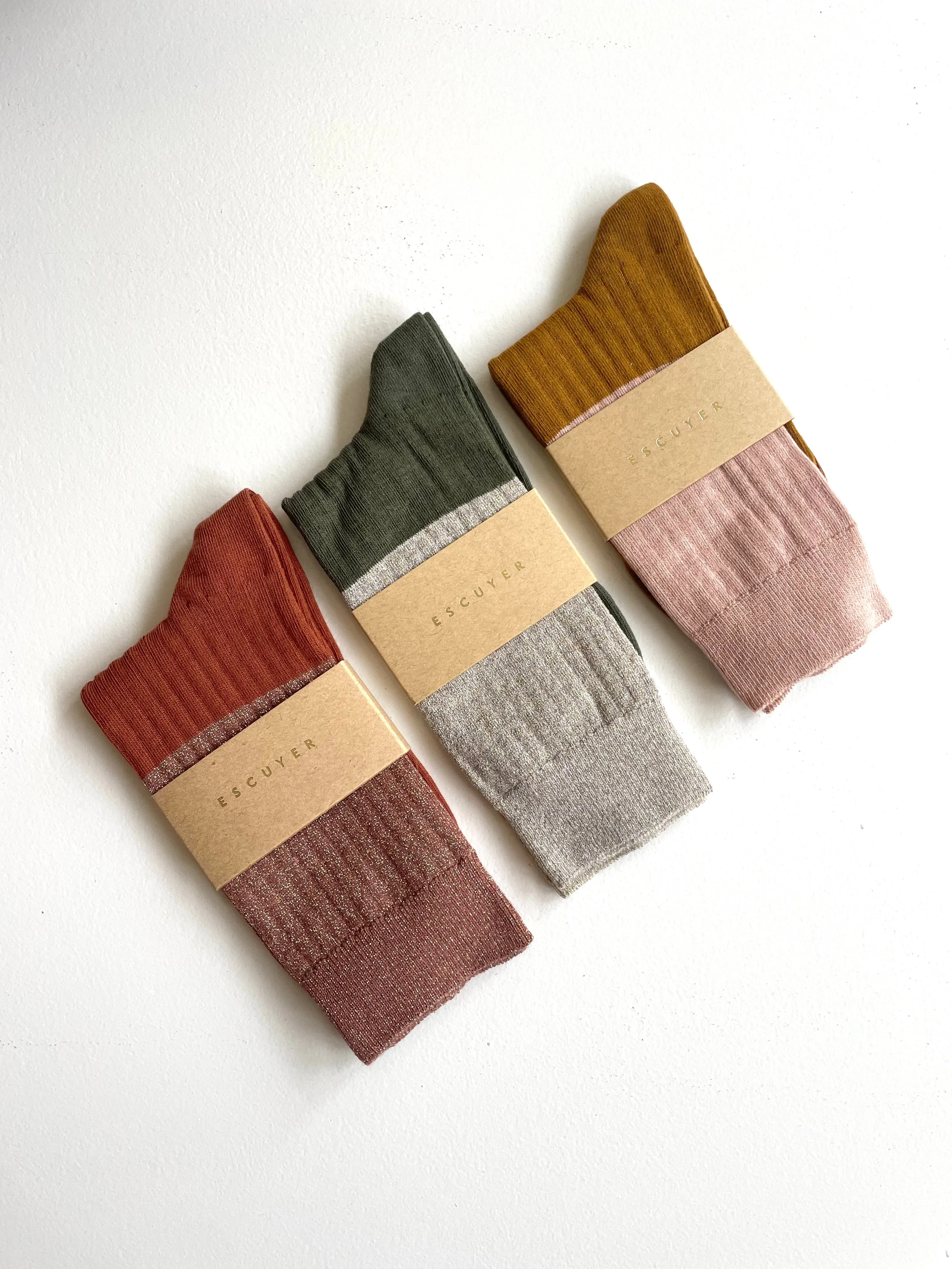 Escuyer Block Socks