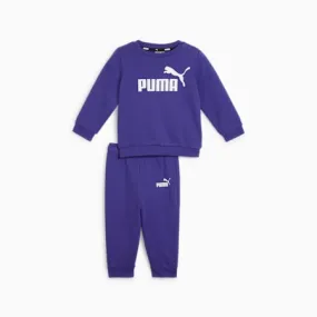 Essentials Minicats Crew Neck Jogger Suit - Infants 0-4 years | Lapis Lazuli | PUMA Shoes | PUMA 