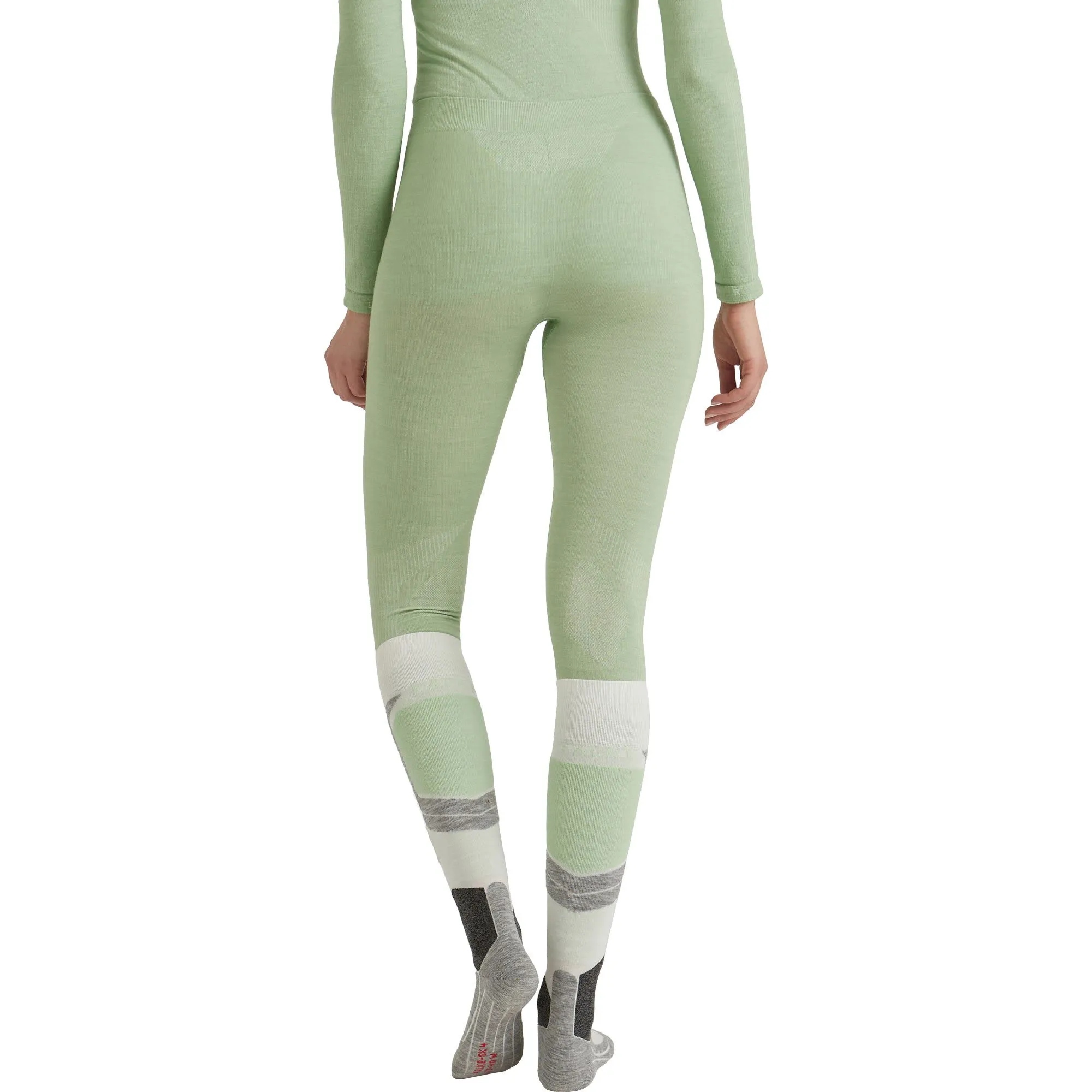 Falke - WT Long Tights Women quiet green