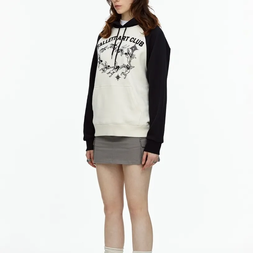 Fallett  |Unisex Street Style Long Sleeves Cotton Oversized Logo