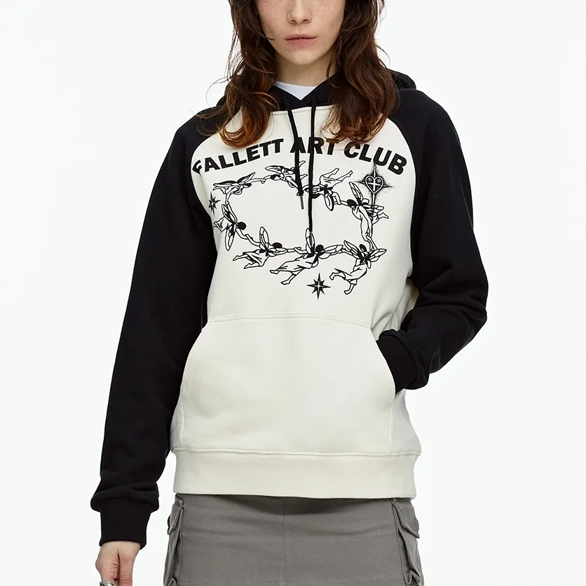 Fallett  |Unisex Street Style Long Sleeves Cotton Oversized Logo