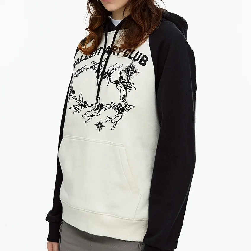 Fallett  |Unisex Street Style Long Sleeves Cotton Oversized Logo