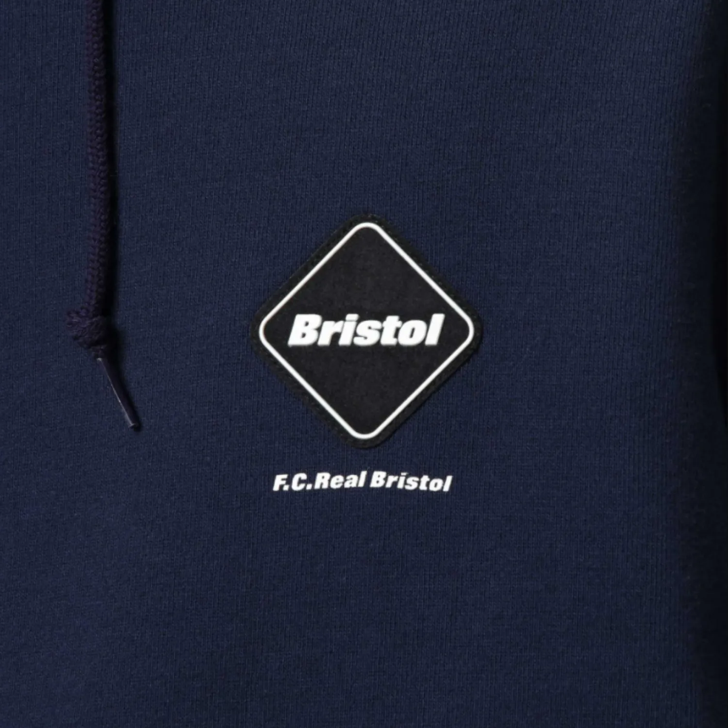 F.C.Real Bristol  |Unisex Street Style Long Sleeves Cotton Oversized Logo