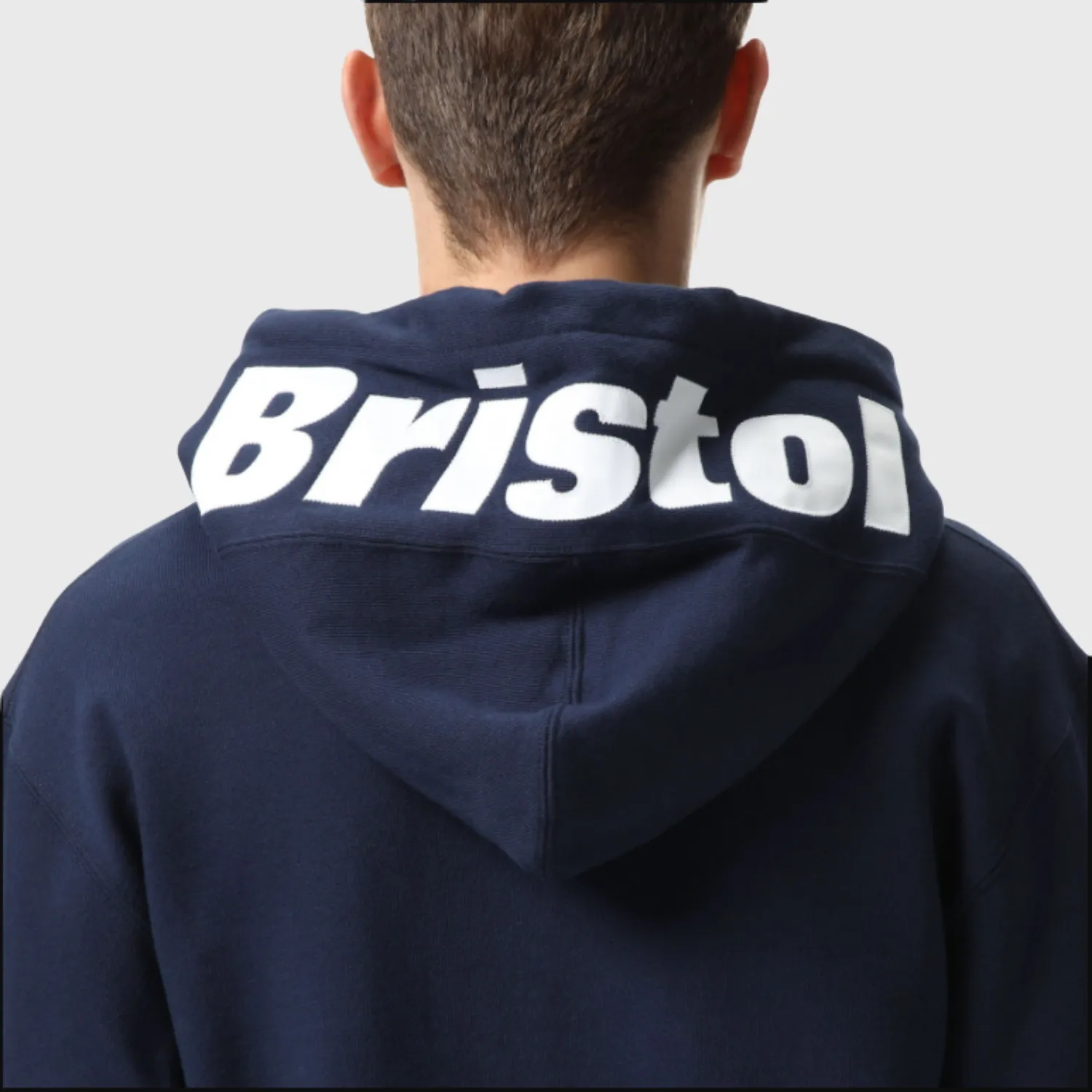 F.C.Real Bristol  |Unisex Street Style Long Sleeves Cotton Oversized Logo