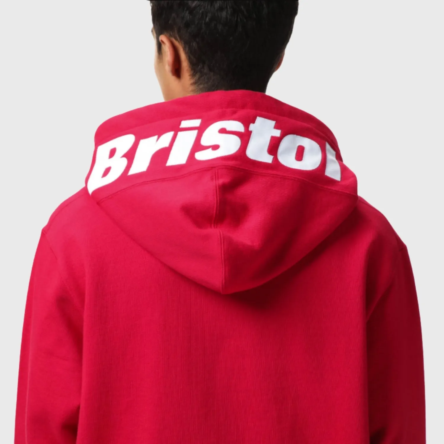 F.C.Real Bristol  |Unisex Street Style Long Sleeves Cotton Oversized Logo