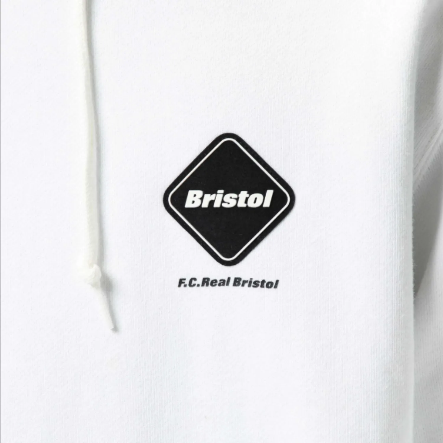 F.C.Real Bristol  |Unisex Street Style Long Sleeves Cotton Oversized Logo