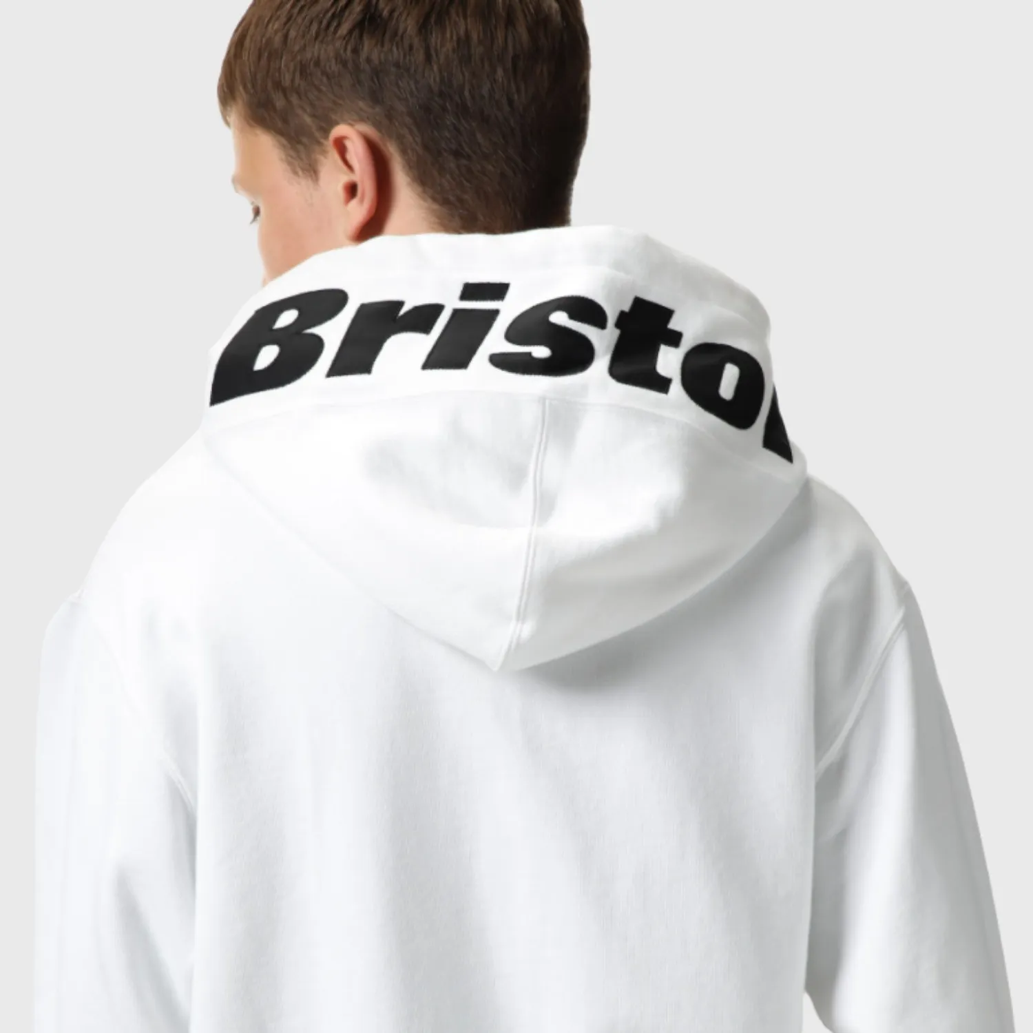 F.C.Real Bristol  |Unisex Street Style Long Sleeves Cotton Oversized Logo