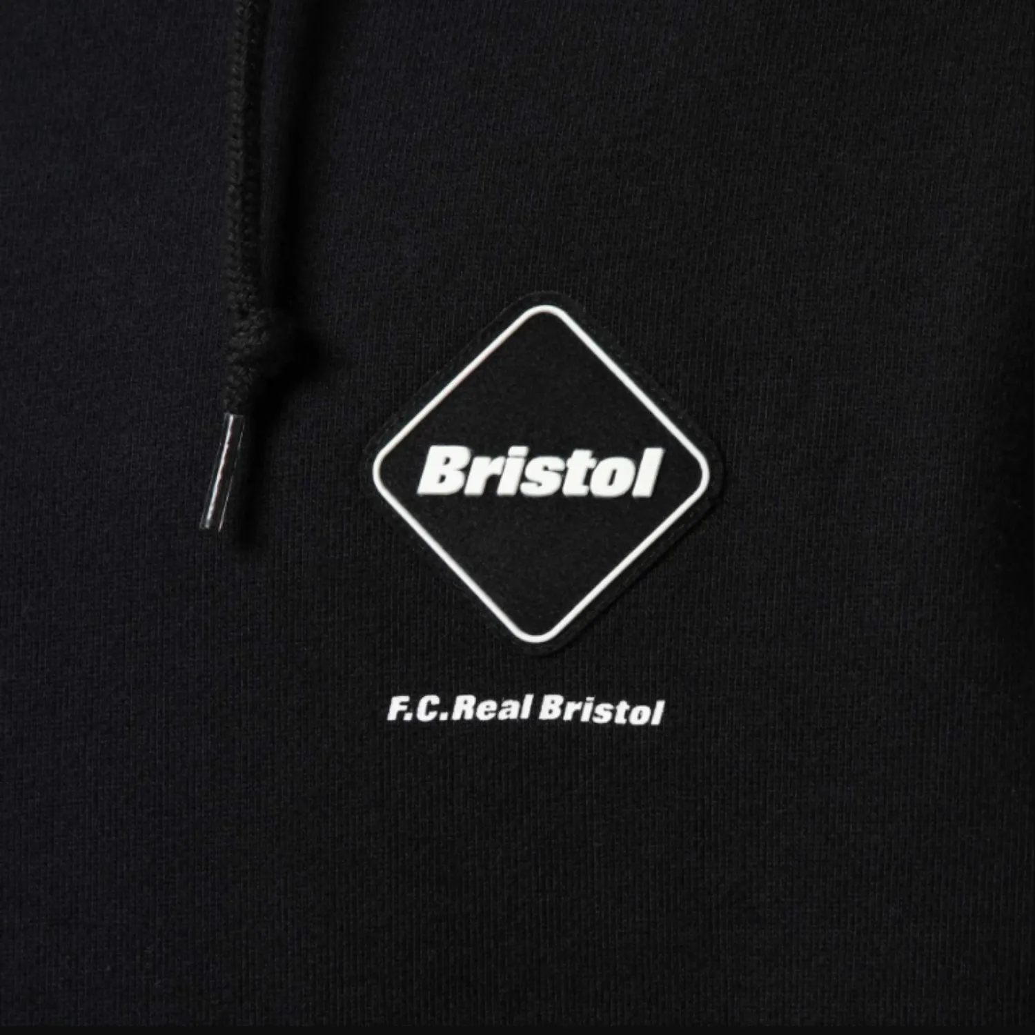 F.C.Real Bristol  |Unisex Street Style Long Sleeves Cotton Oversized Logo