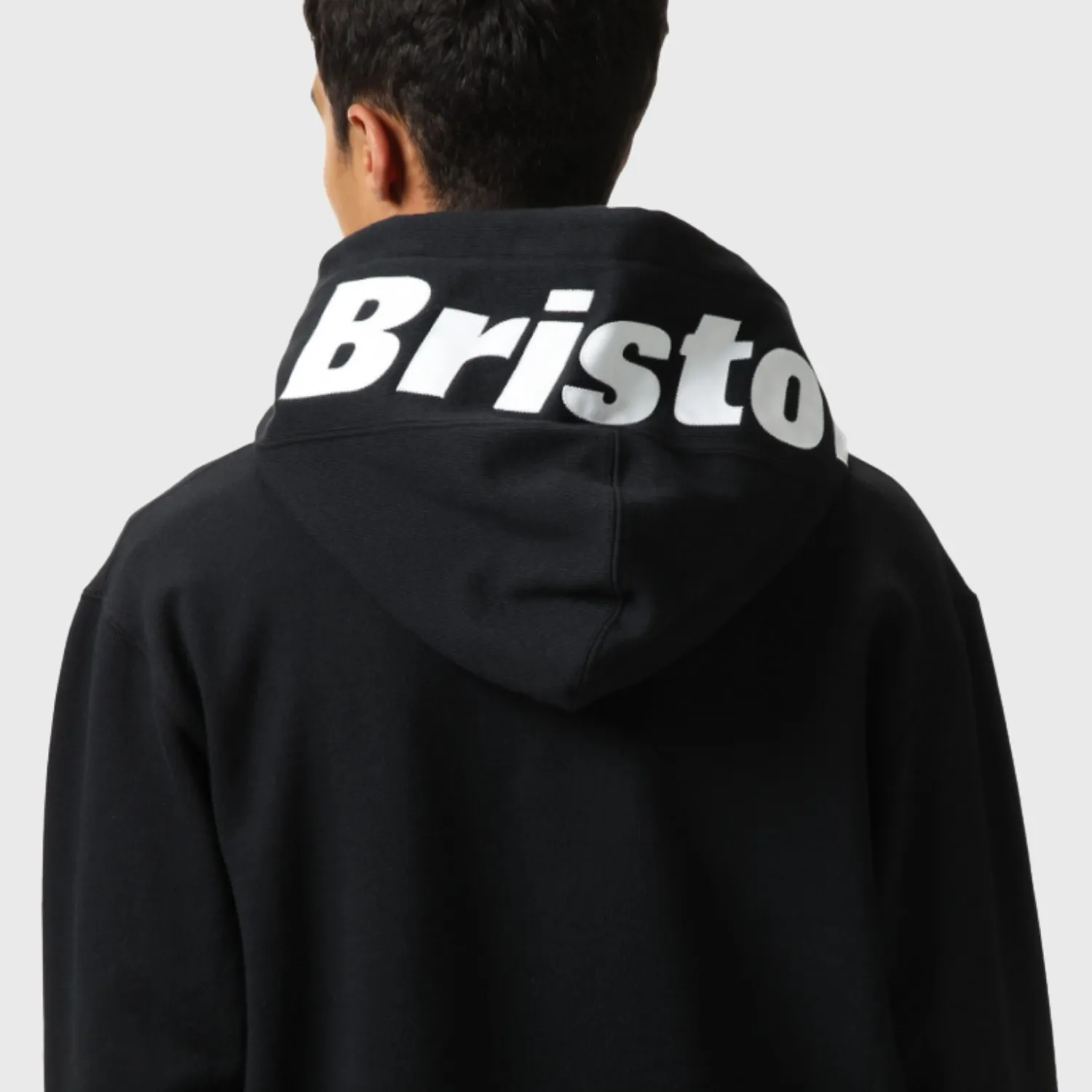 F.C.Real Bristol  |Unisex Street Style Long Sleeves Cotton Oversized Logo