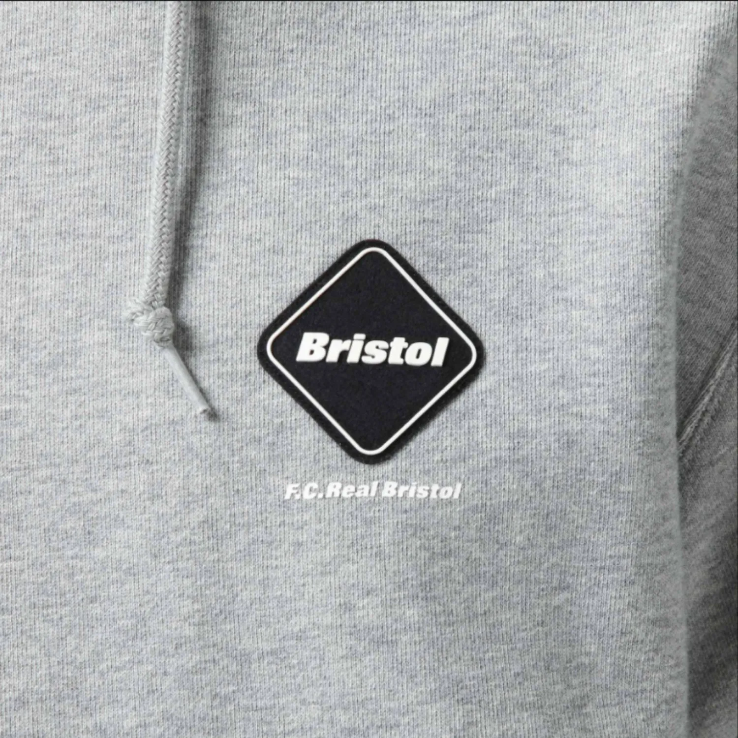 F.C.Real Bristol  |Unisex Street Style Long Sleeves Cotton Oversized Logo