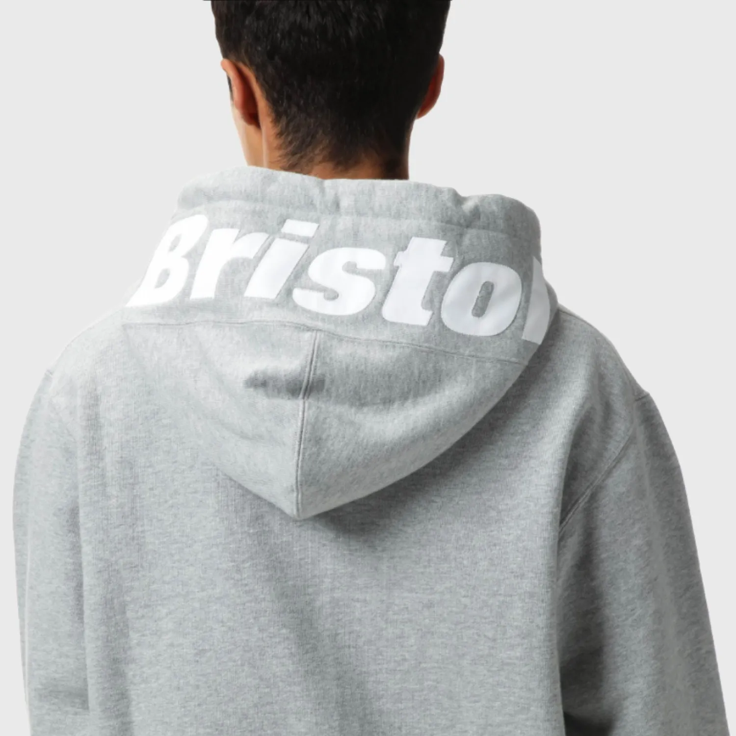 F.C.Real Bristol  |Unisex Street Style Long Sleeves Cotton Oversized Logo