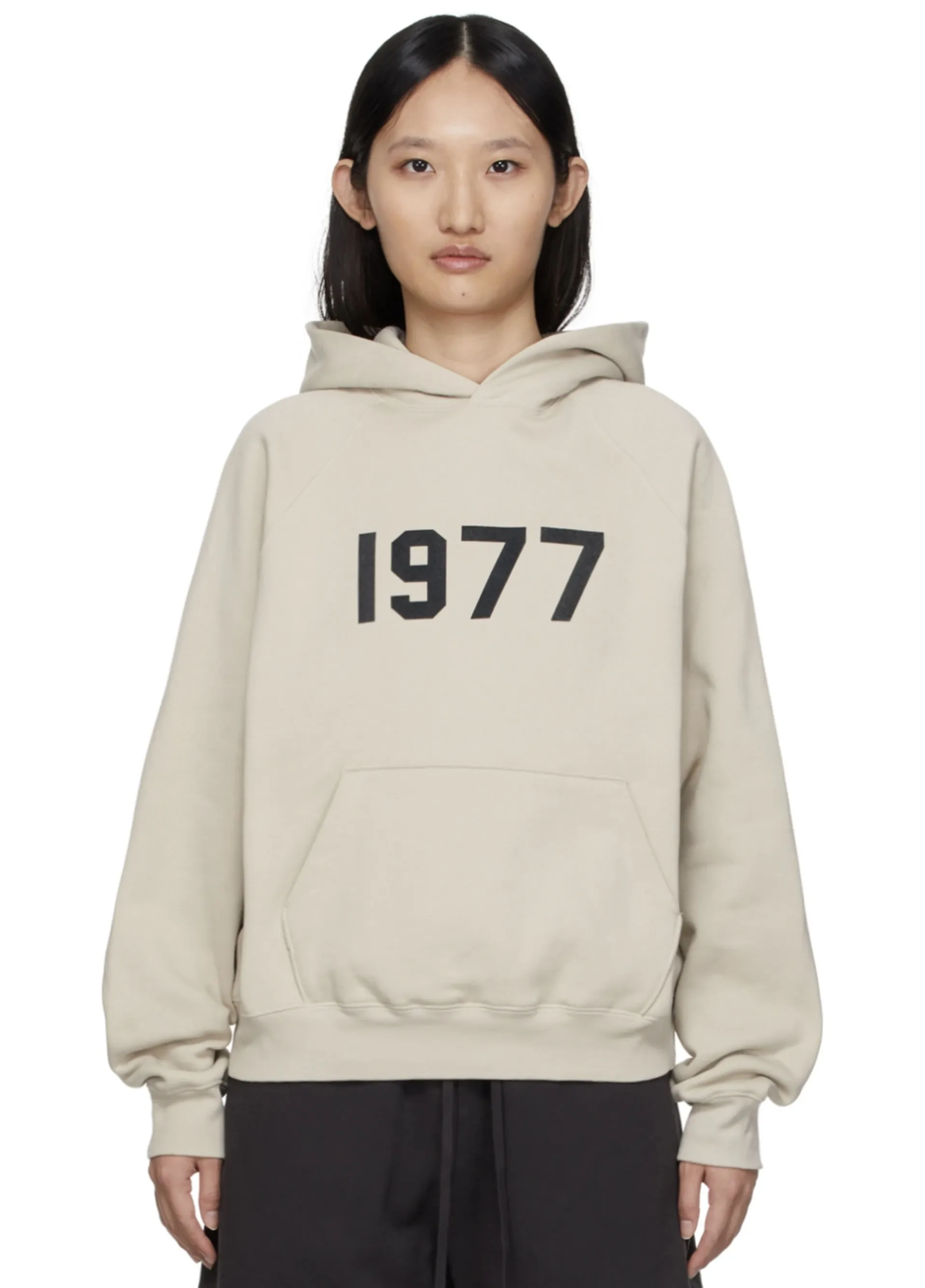 FEAR OF GOD  |Unisex Street Style Long Sleeves Cotton Oversized Logo