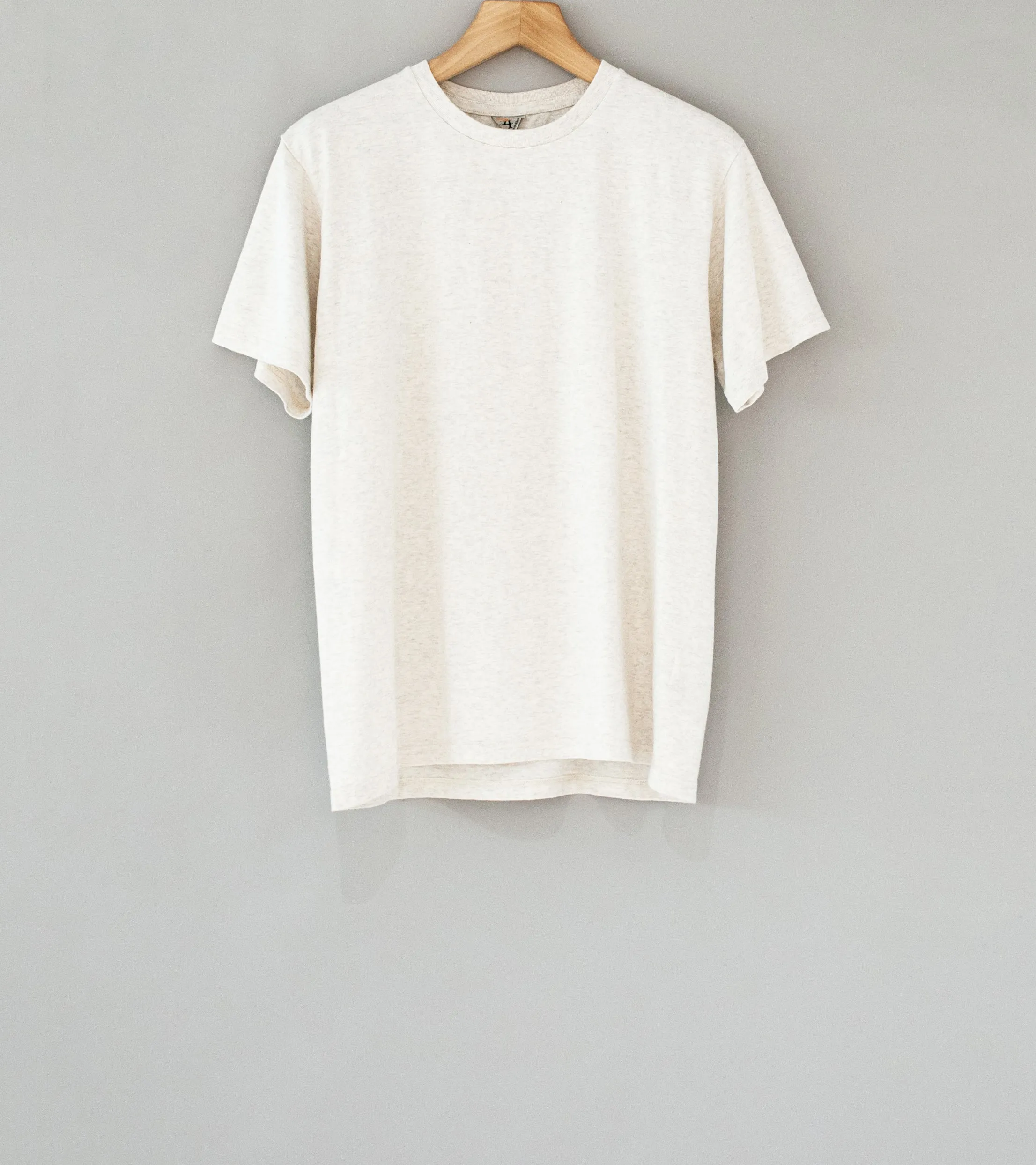 Fil Melange 'Dos T-Shirt' (Snow Melange)