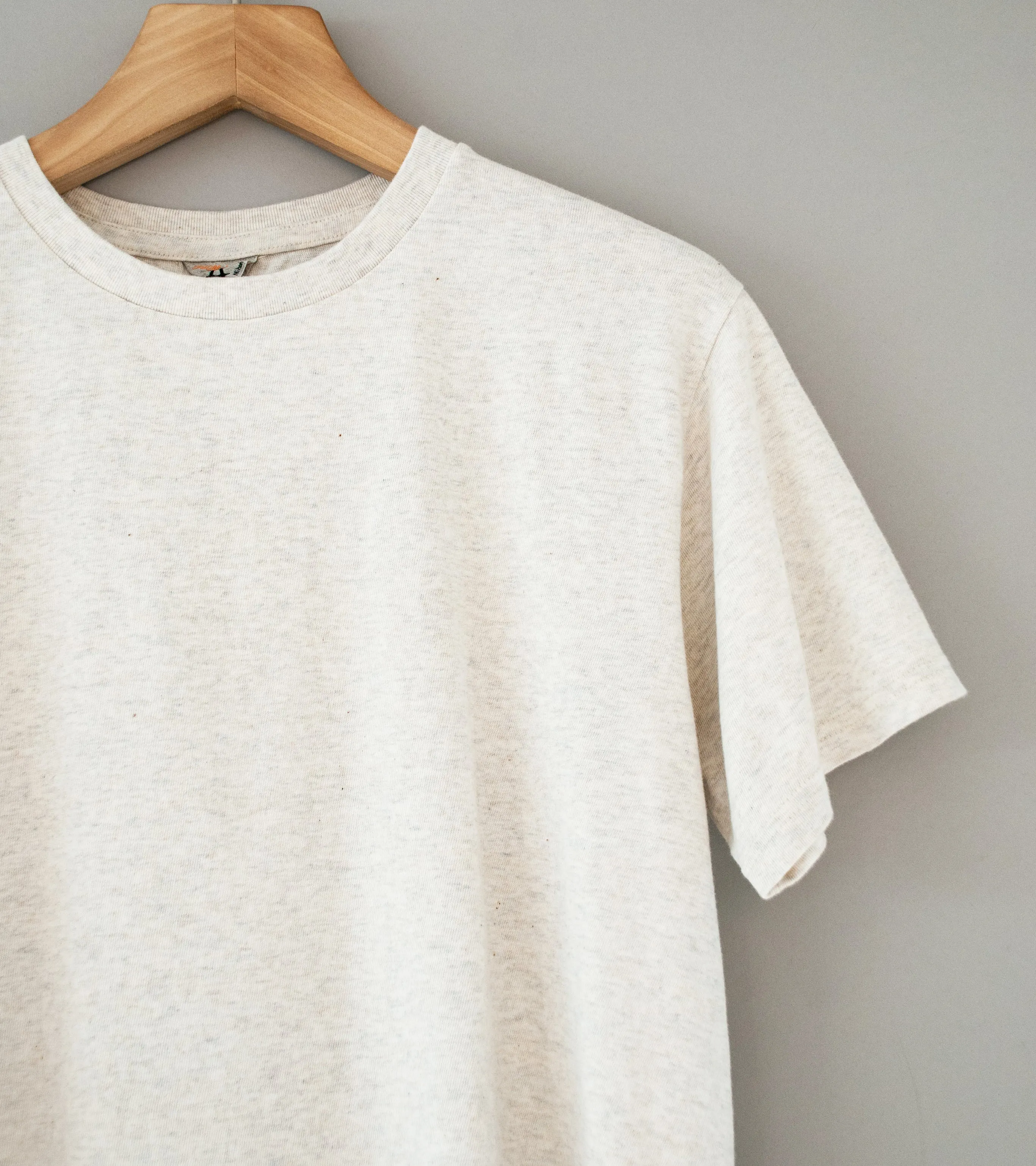 Fil Melange 'Dos T-Shirt' (Snow Melange)