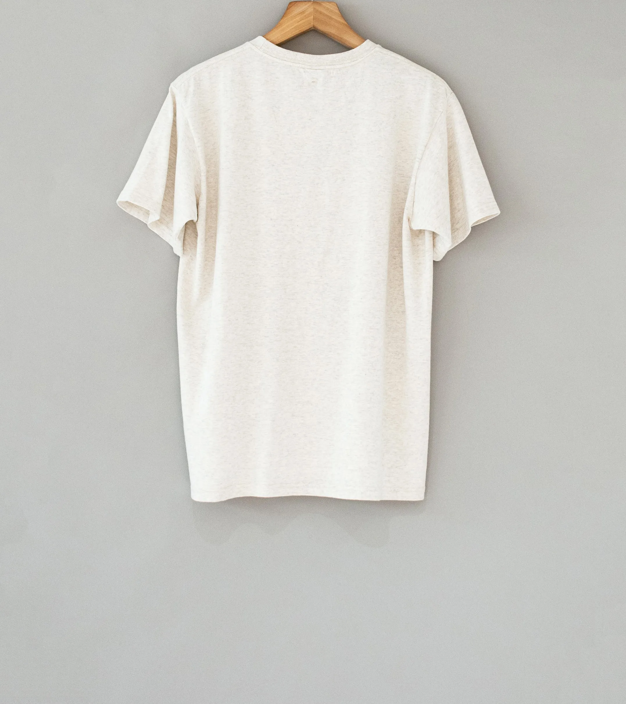 Fil Melange 'Dos T-Shirt' (Snow Melange)