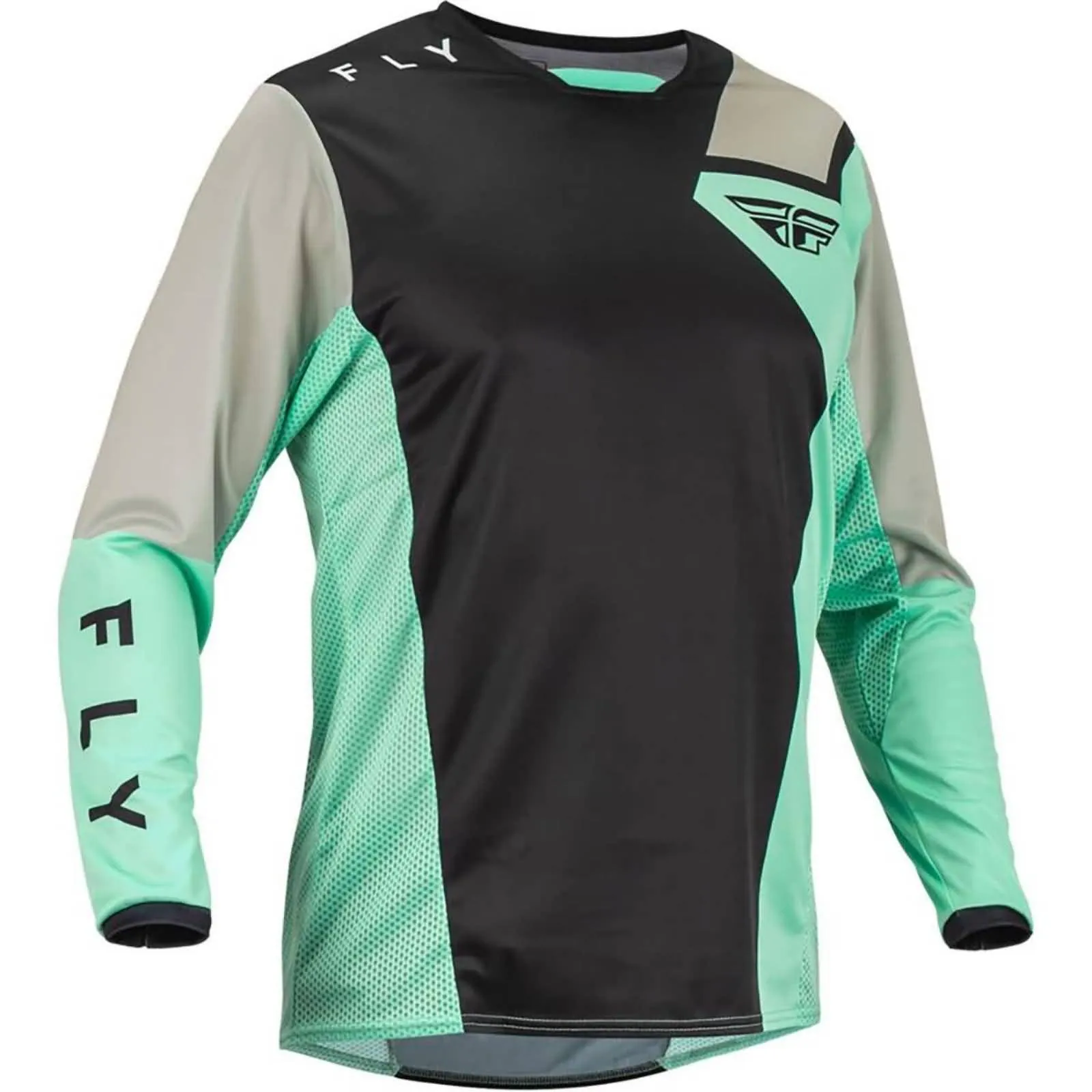 Fly Racing 2023 Kinetic Jet LS Men's Off-Road Jerseys (New - Flash Sale)