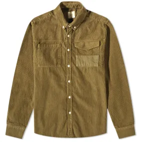 Foret Toad Corduroy ShirtArmy