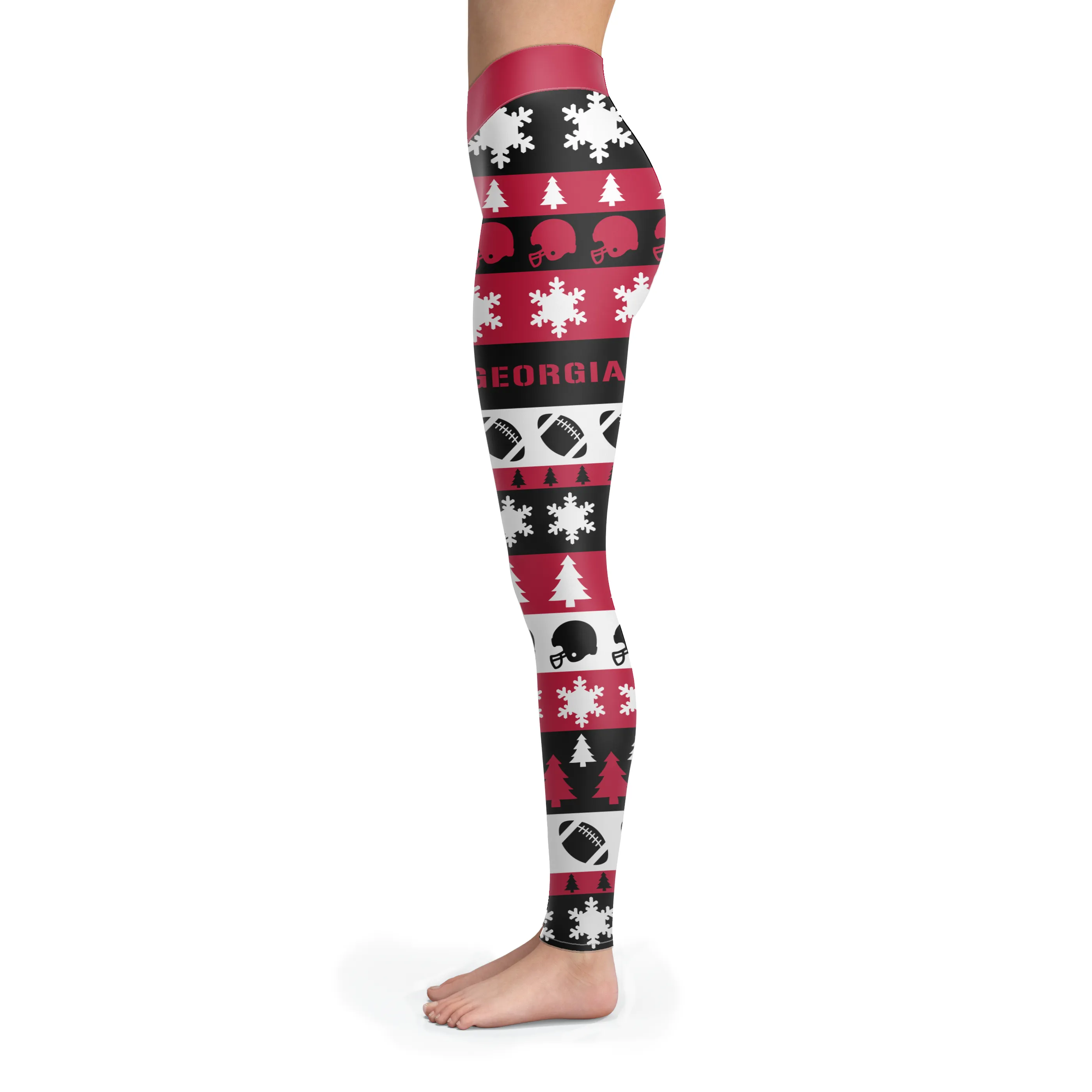 GA Christmas FB Leggings