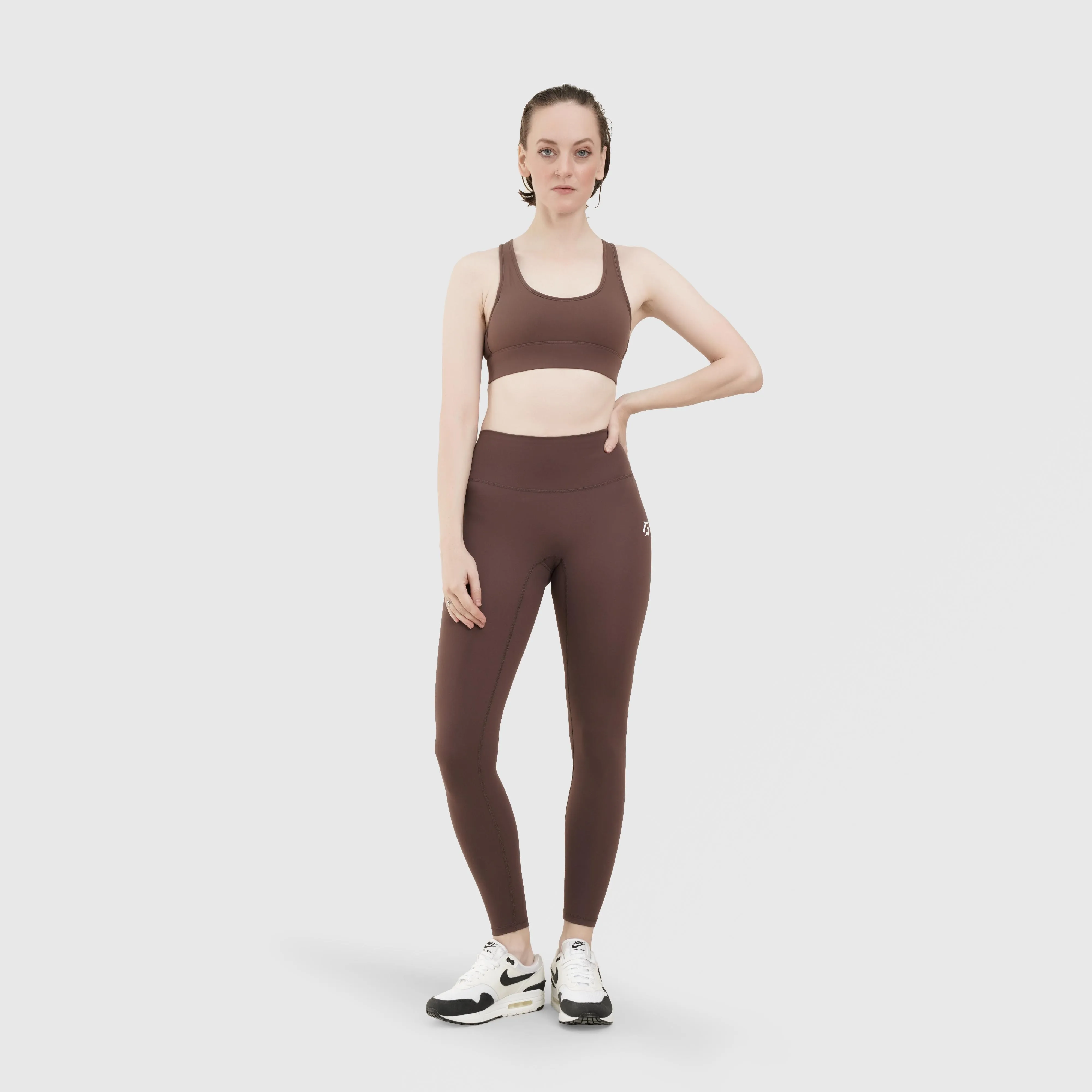 GA Ultra Leggings (Brown)