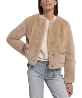 Generation Love Jen Faux Fur Jacket