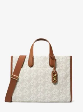 Gigi Large Empire Signature Logo Tote Bag