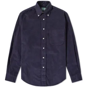 Gitman Vintage Corduroy ShirtNavy