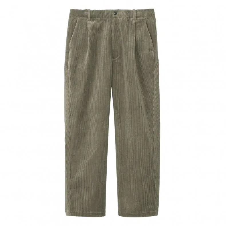 Goldwin Fine Wale Corduroy Pants (Taupe Grey)