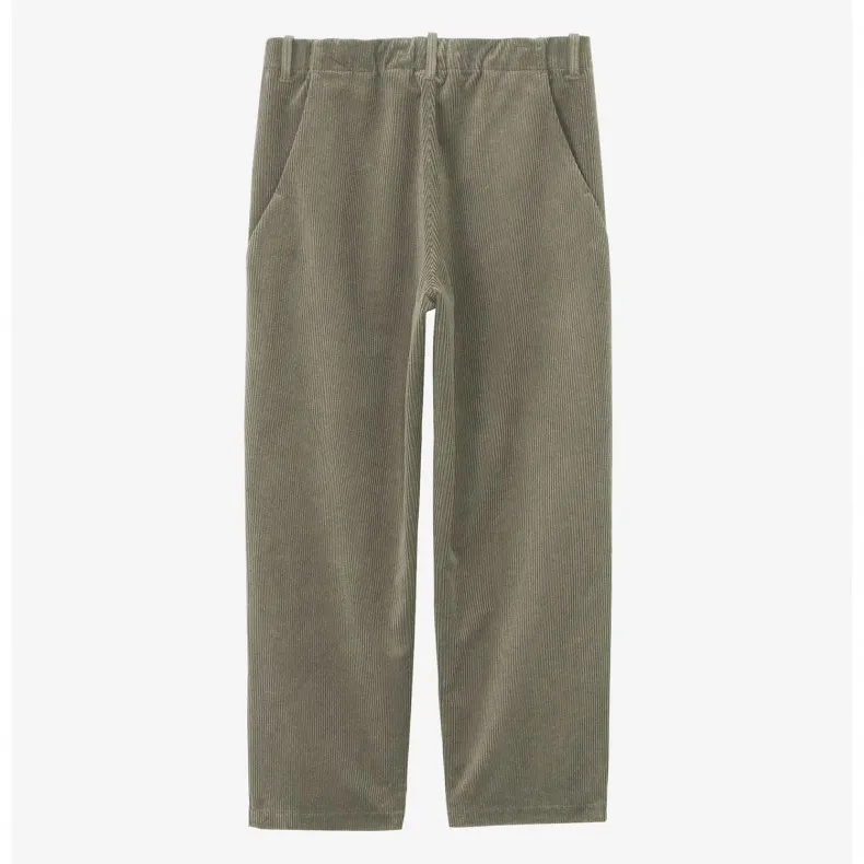 Goldwin Fine Wale Corduroy Pants (Taupe Grey)