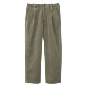 Goldwin Fine Wale Corduroy Pants (Taupe Grey)