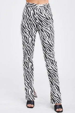 Gorgina Zebra jeans