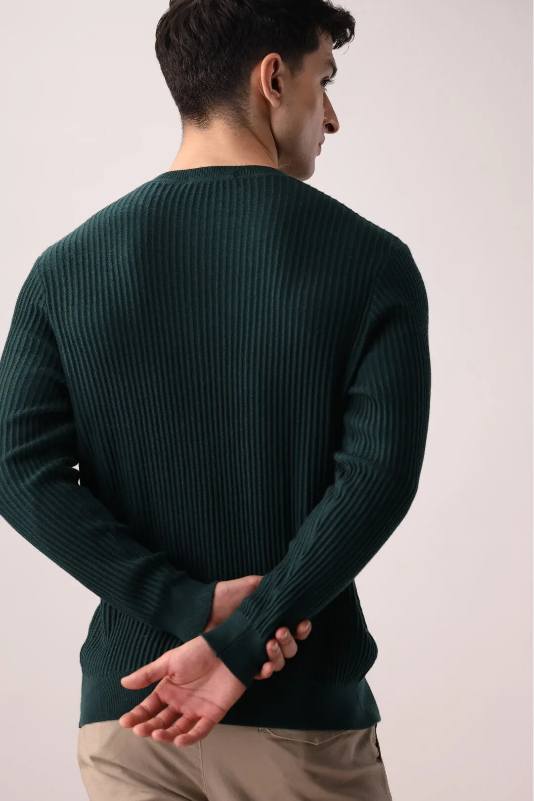 Green Sweater