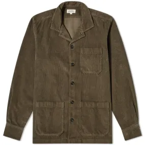 Hartford Parker Corduroy OvershirtTruffle