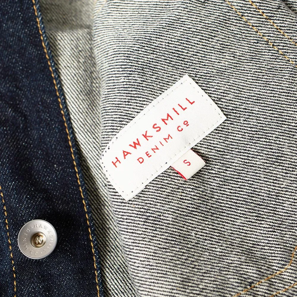 Hawksmill Denim Co. MK2 Denim JacketCrinkle Rinsed