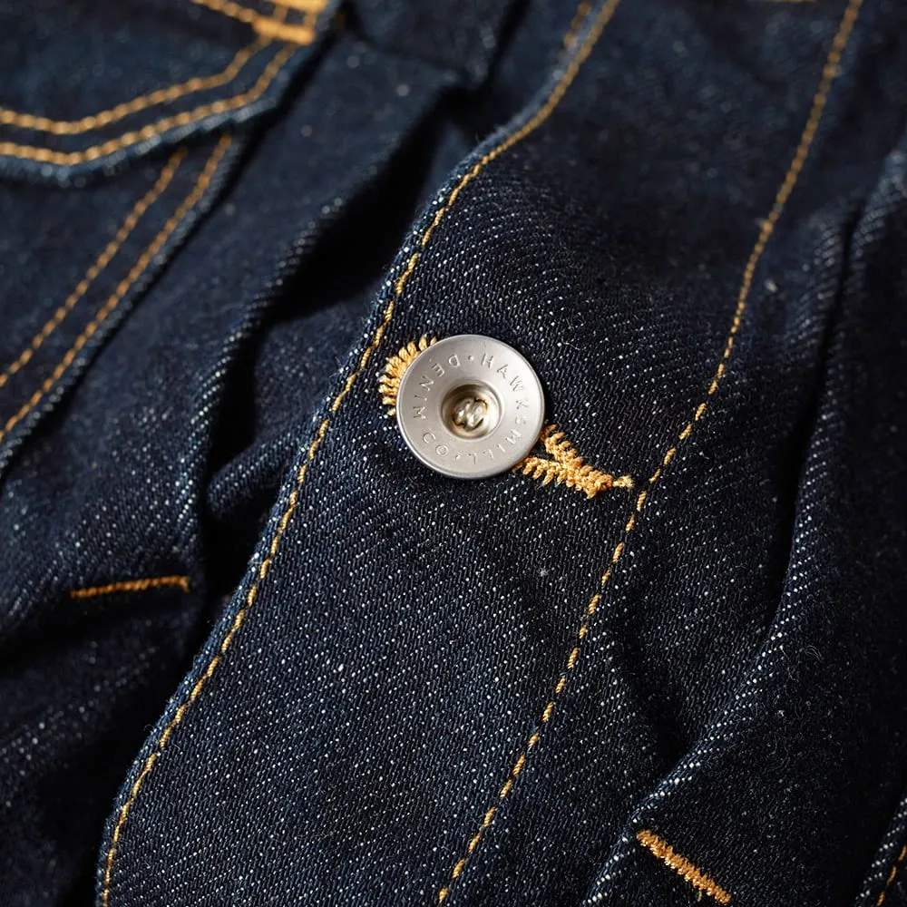 Hawksmill Denim Co. MK2 Denim JacketCrinkle Rinsed