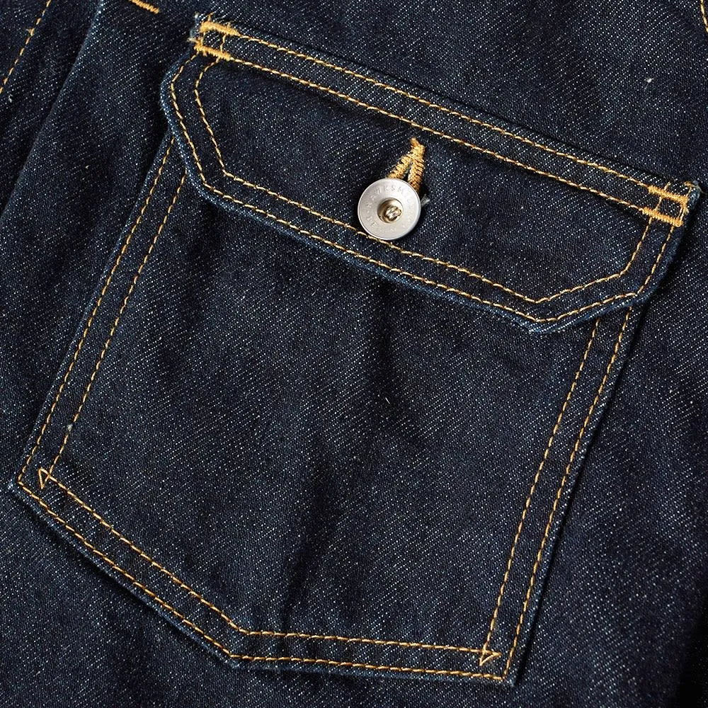 Hawksmill Denim Co. MK2 Denim JacketCrinkle Rinsed