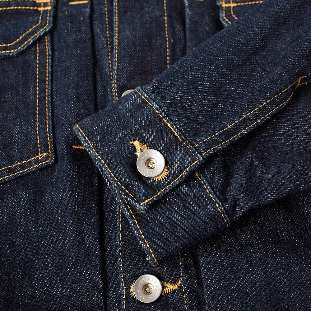 Hawksmill Denim Co. MK2 Denim JacketCrinkle Rinsed