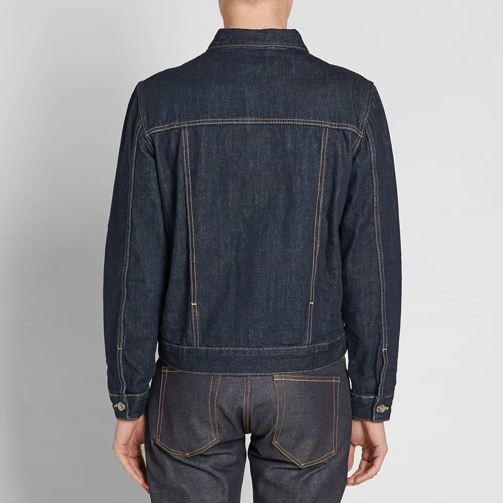 Hawksmill Denim Co. MK2 Denim JacketCrinkle Rinsed