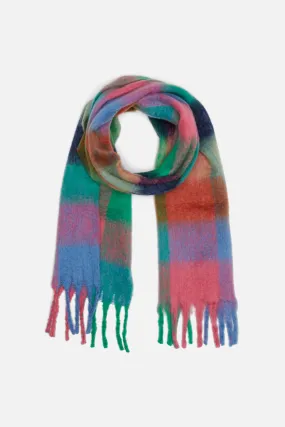 Heavy Check Scarf