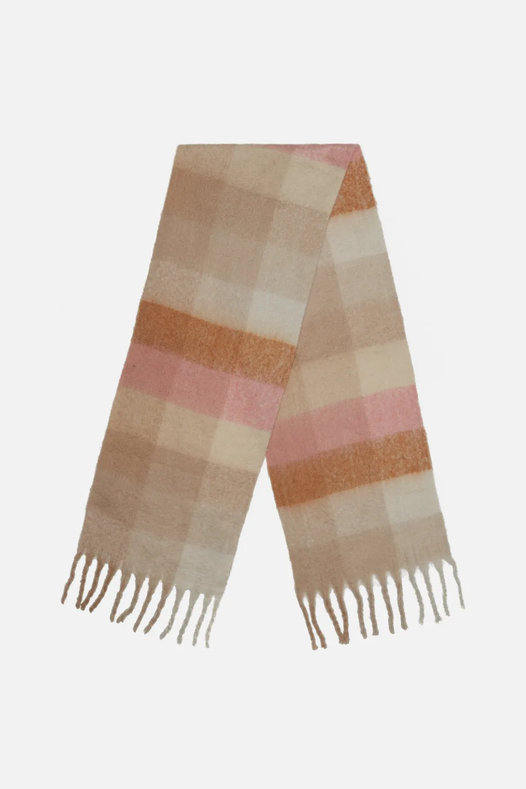 Heavy Check Scarf