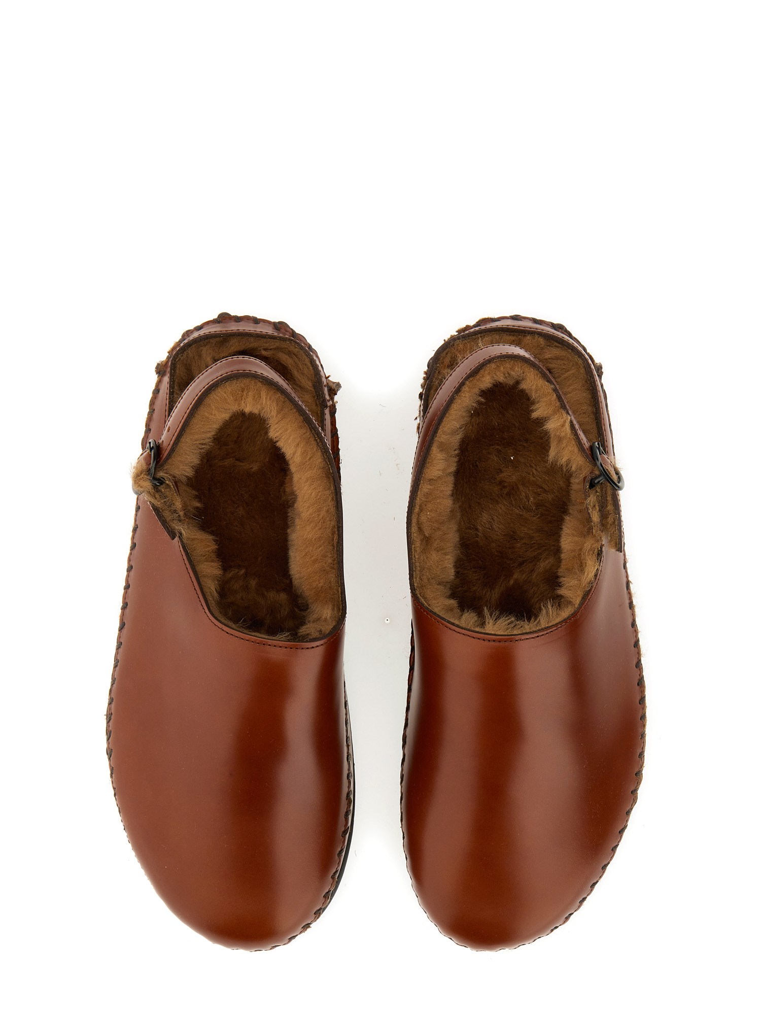 HEREU    SLINGBACK CARGOL SHEARLING