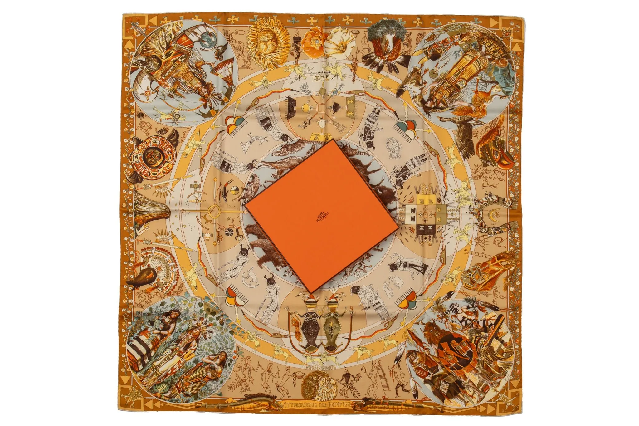 Hermès Collectible Mythologies Scarf