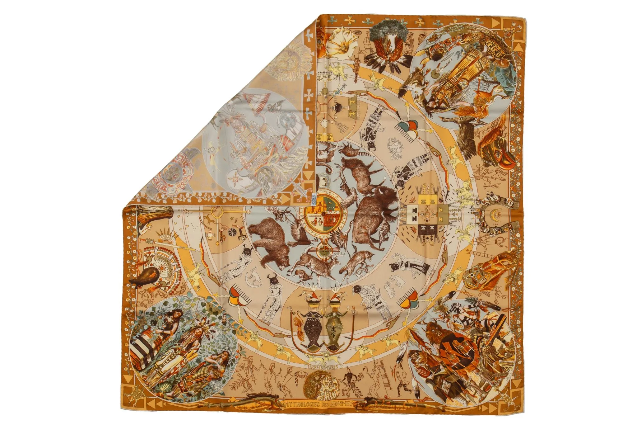 Hermès Collectible Mythologies Scarf