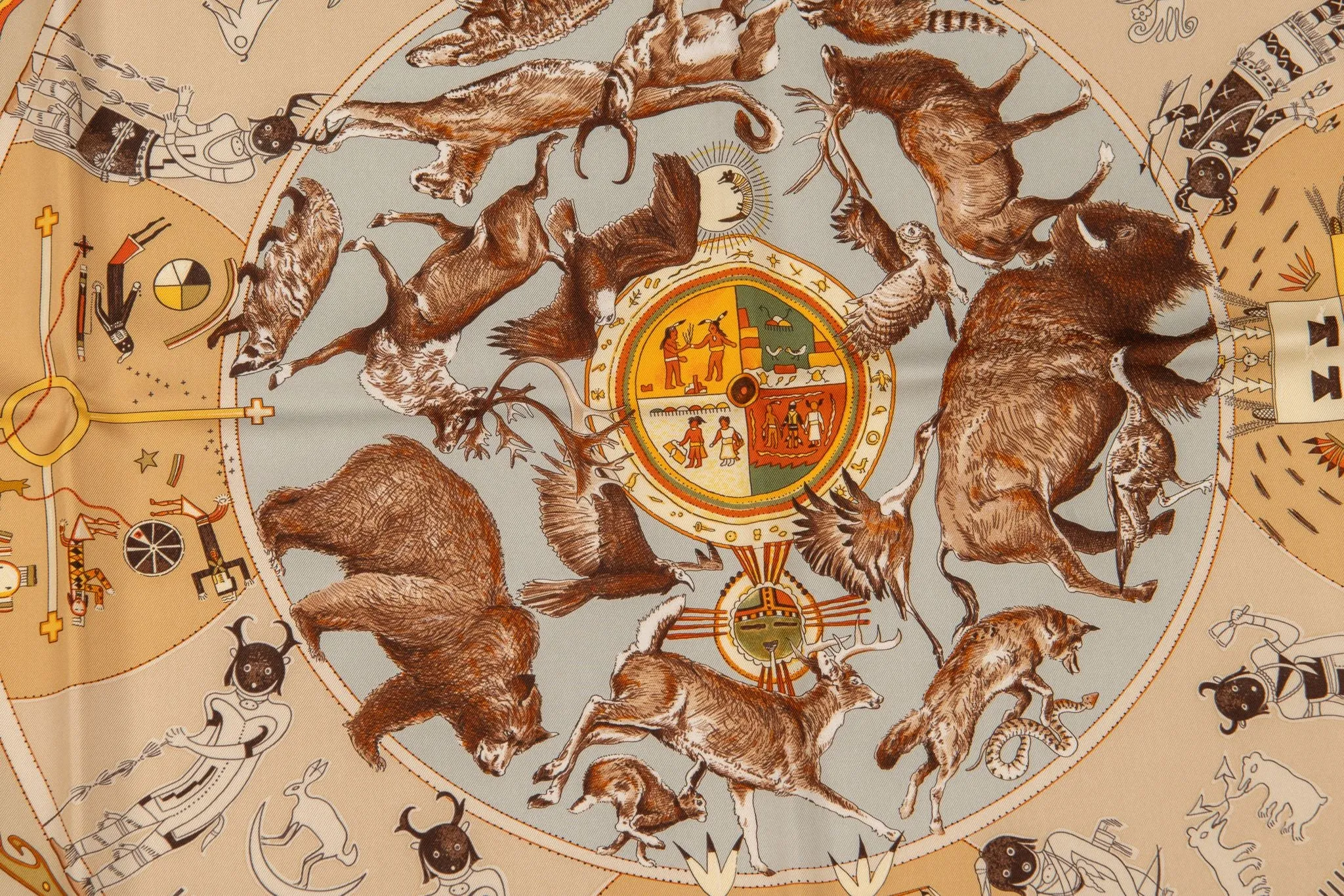 Hermès Collectible Mythologies Scarf